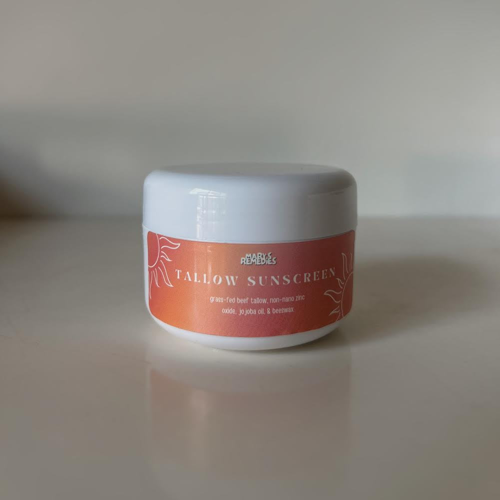 Tallow Sunscreen 4oz