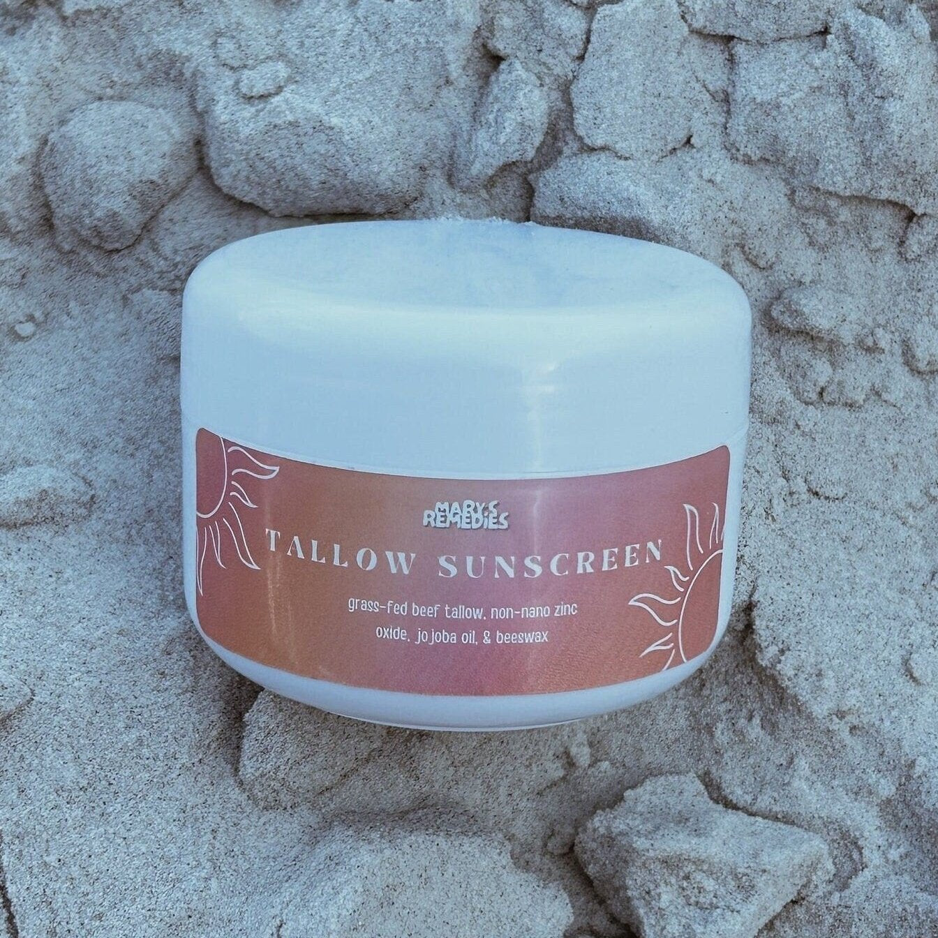 Tallow Sunscreen 4oz